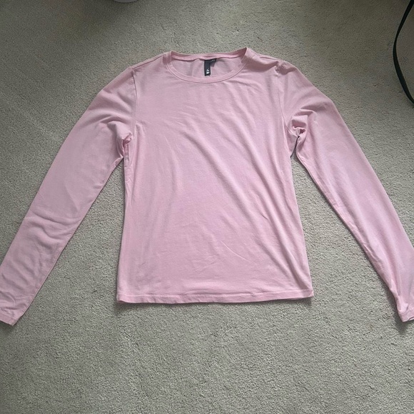 Garage Pink Long Sleeve Top - Picture 1 of 2